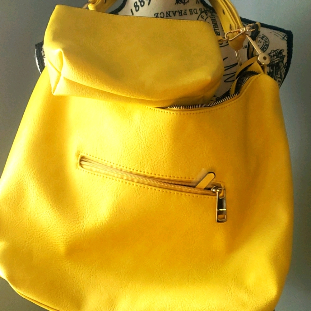 Yellow bag